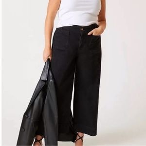 Anthropologie Pilcro The Day Tripper Wide Leg Crop Jeans Size 29